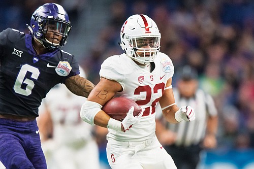 Whether as a running back for Stanford University or as a student preparing for his future, Cameron Scarlett has always ... Whether as a running back for Stanford University or as a student preparing for his future, Cameron Scarlett has always ...