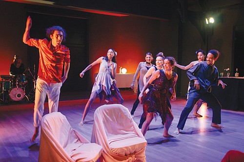 An ensemble of multi-dimensional dancers and musicians under the artistic direction of Oluyinka Akinjiola comprise Portland’s Rejoice! Diaspora Dance Theater. ... An ensemble of multi-dimensional dancers and musicians under the artistic direction of Oluyinka Akinjiola comprise Portland’s Rejoice! Diaspora Dance Theater. ...