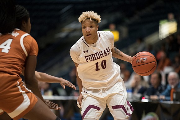 They’re celebrating in the Bronx. Sunday, Fordham University women’s basketball won the Atlantic 10 Championship with a 62–47 victory over ... They’re celebrating in the Bronx. Sunday, Fordham University women’s basketball won the Atlantic 10 Championship with a 62–47 victory over ...