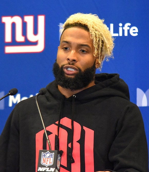 A little over two weeks ago, New York Giants general manager Dave Gettleman had this to say about wide receiver ... A little over two weeks ago, New York Giants general manager Dave Gettleman had this to say about wide receiver ...