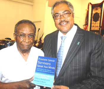 Recently, Jim Thomas joined about 30 interested participants at a Community Health Service Forum targeting Prostate Cancer Health and Urology ... Recently, Jim Thomas joined about 30 interested participants at a Community Health Service Forum targeting Prostate Cancer Health and Urology ...