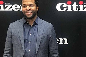 Tom Lewis (pictured), chief executive officer and founder of the Oink Group, helps parents prepare for their children to go to college. Photo Credit: Katherine Newman