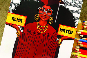 Just in time for graduation, Latoya Nicole, bestselling author and owner of Entrepreneurs Color Too, is back with the release of her newest edition “Alma Mater.”