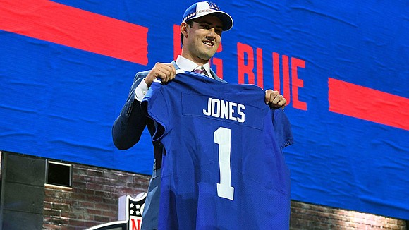 When Roger Goodell stood on a stage last Thursday night at the NFL Draft in Nashville, Tenn., and announced the ... When Roger Goodell stood on a stage last Thursday night at the NFL Draft in Nashville, Tenn., and announced the ...