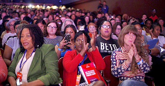 Texas’ biggest city was at the center of the 2020 presidential race April 21 as a group of Democratic candidates ... Texas’ biggest city was at the center of the 2020 presidential race April 21 as a group of Democratic candidates ...