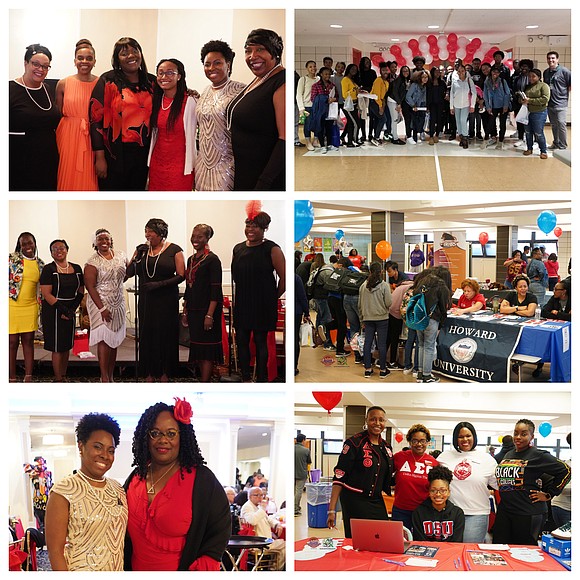 Delta Sigma Theta, Inc. Bronx Alumnae Chapter recently gave local students a leg up for their college aspirations with two ... Delta Sigma Theta, Inc. Bronx Alumnae Chapter recently gave local students a leg up for their college aspirations with two ...