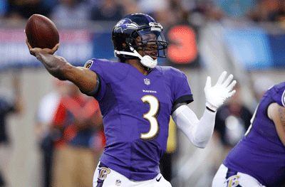 The Ravens signed Griffin to a one-year deal in 2018 after he was out of the NFL the previous season. ... The Ravens signed Griffin to a one-year deal in 2018 after he was out of the NFL the previous season. ...