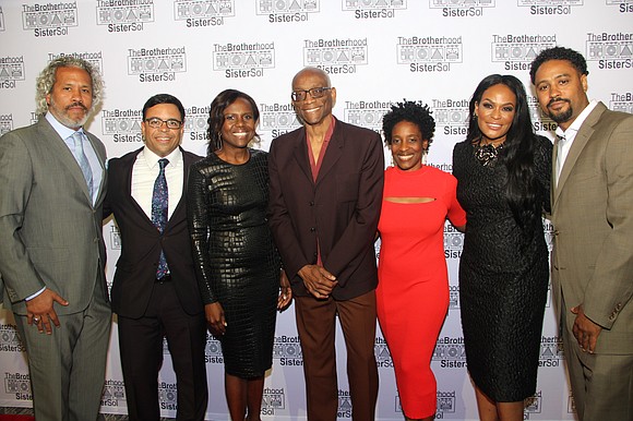 Harlem-based youth organization Brotherhood/Sister Sol (Bro/Sis) recently hosted its 15th annual VOICES benefit gala. Harlem-based youth organization Brotherhood/Sister Sol (Bro/Sis) recently hosted its 15th annual VOICES benefit gala.