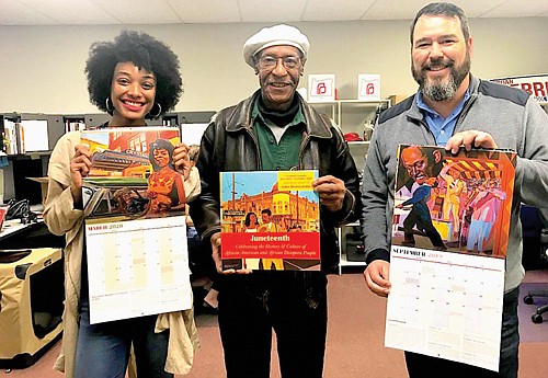 Portland artist Isaaka Shamsud-Din has created 2019-2020 calendars to honor Juneteenth and highlight significant people, places and events in the ... Portland artist Isaaka Shamsud-Din has created 2019-2020 calendars to honor Juneteenth and highlight significant people, places and events in the ...