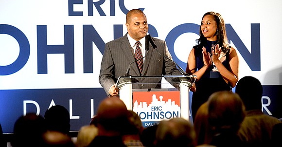 From humble beginnings in West Dallas to mayor of Dallas, state Rep. Eric Johnson – who grew up in West ... From humble beginnings in West Dallas to mayor of Dallas, state Rep. Eric Johnson – who grew up in West ...