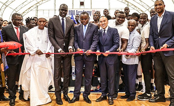 The NBA’s fruitful Basketball Without Borders program concluded its 17th year in Senegal this week The NBA’s fruitful Basketball Without Borders program concluded its 17th year in Senegal this week