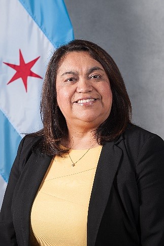 Celia Meza, Mayor’s Counsel & Senior Ethics Advisor
Throughout her career, Celia has specialized in legal counsel on issues ranging from labor, employment, and ethics & compliance. She will assist in developing and implementing legal and ethics policies, and act as a liaison for the Mayor’s Office to the Corporation Counsel’s Office, city departments, government agencies, and legal organizations. Her prior experience includes service as deputy corporation counsel for the City of Chicago, assistant general counsel for Exelon Corporation, and assistant United States attorney. Meza serves as a member of the Board of Directors of the Family Institute at Northwestern, and the Jane Adams Juvenile Court Foundation. She is also a member of the Chicago Bar Association, Hispanic Lawyers Association of Illinois, and the Hispanic National Bar Association. Meza is a graduate of the University of Illinois, and earner her J.D. from University of Iowa’s College of Law.