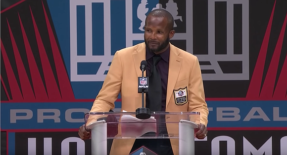 Champ Bailey delivered a powerful message. Champ Bailey delivered a powerful message.