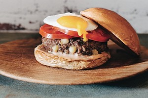 Brooklyn Bacon Bonanza Burger