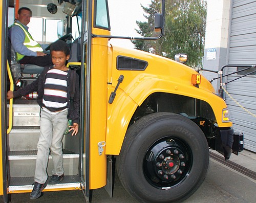 School bus safety gets focus as class bells ring School bus safety gets focus as class bells ring