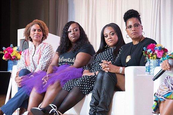 Scenes from the Circle of Sisters Expo at the Jacob Javits Center in New York, hosted by 107.5 WBLS, celebrating ... Scenes from the Circle of Sisters Expo at the Jacob Javits Center in New York, hosted by 107.5 WBLS, celebrating ...