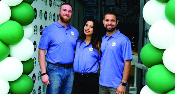 University of Illinois at Chicago business majors Safaa Sarefian, Rosemary Arevalo and Matt Carey are quickly learning that top-shelf brands ... University of Illinois at Chicago business majors Safaa Sarefian, Rosemary Arevalo and Matt Carey are quickly learning that top-shelf brands ...