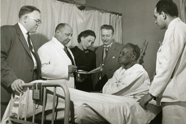 Dr. Myra Adele Logan, first woman to perform open-heart surgery - Amsterdam News