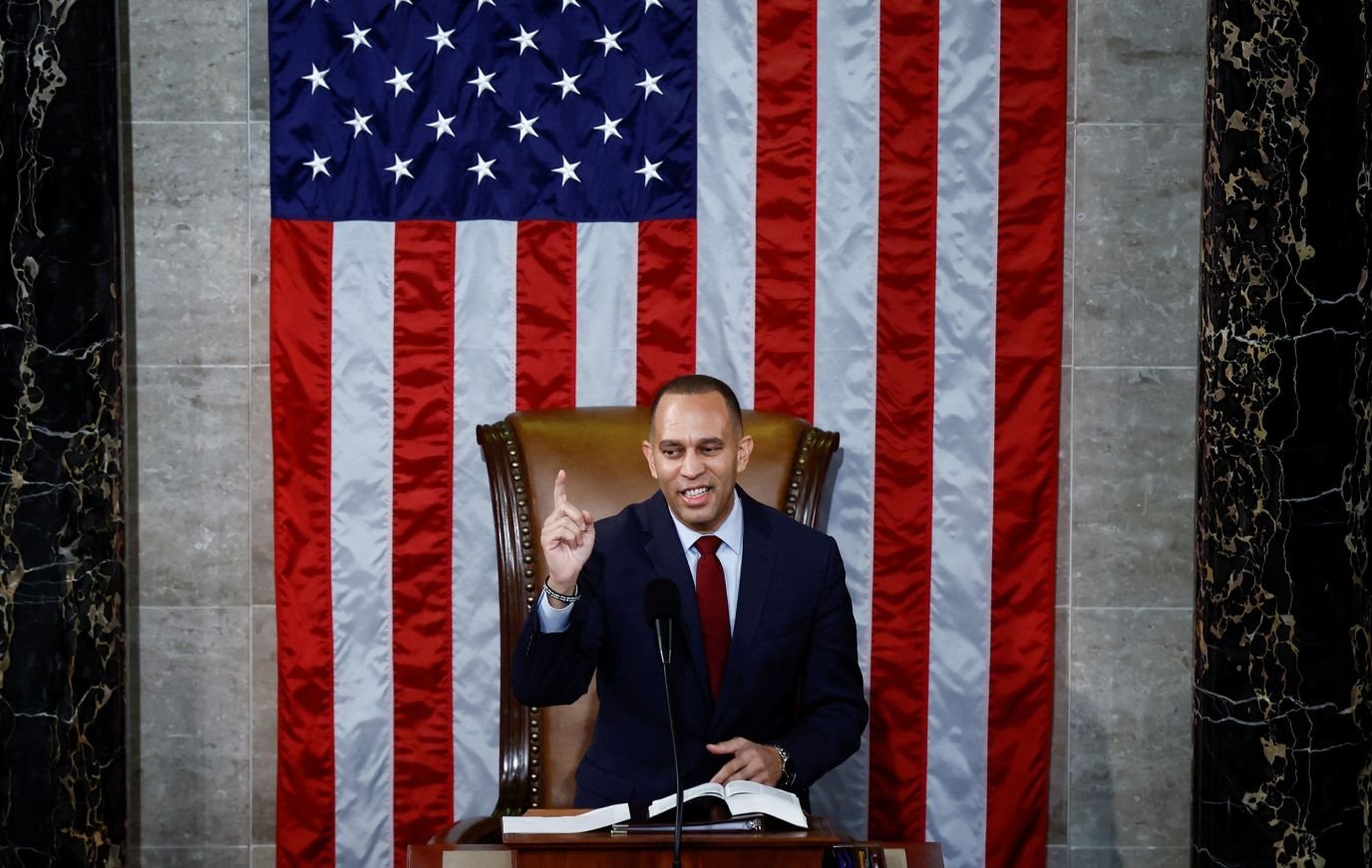 Hakeem Jeffries Makes History As The First Black Lawmaker To Lead A