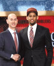 Former California men's basketball All-American Allen Crabbe was selected with the 31st overall pick of the 2013 NBA Draft on Thursday, June 27. We followed him throughout the night as he realized his dream.