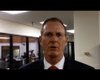 Dave Hoekstra, director of operations for Waste Management, discusses the grant his company gave to Will County for a new veteran's work program