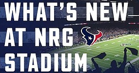 Just in time for the start of football season, 2019 NRG is giving us a preview of the new eats. Your mouth will be watering at the end of this video by our Texans Tailgate Reporter Natasha Gransberry.