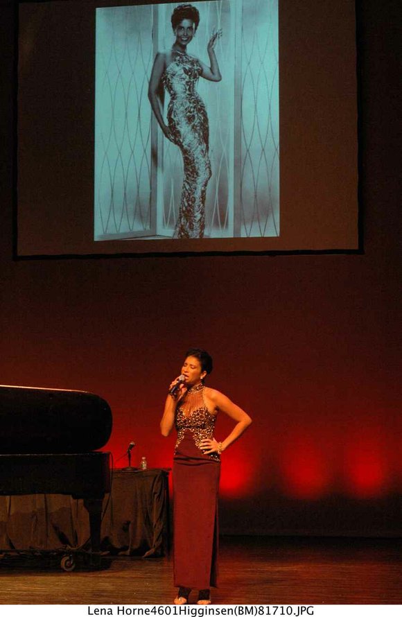 A tribute to the incomparable Lena Horne held at the Schomburg Center for Research in... A tribute to the incomparable Lena Horne held at the Schomburg Center for Research in...