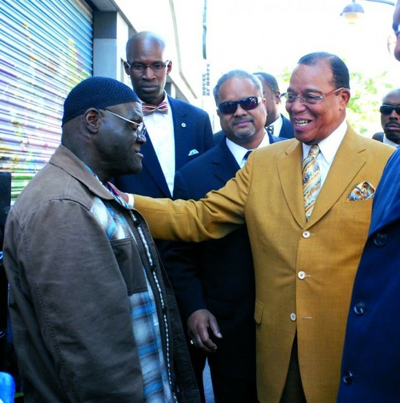 In eight months, Minister Louis Farrakhan will be 80 years of age, but he showed... In eight months, Minister Louis Farrakhan will be 80 years of age, but he showed...