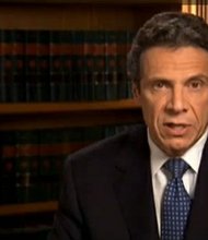 Gov. faces redistricting and pensions