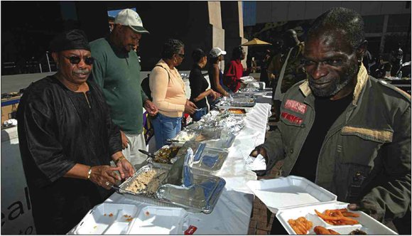 Several homeless people in Harlem made camp once again at the Adam Clayton Powell State... Several homeless people in Harlem made camp once again at the Adam Clayton Powell State...