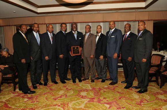 One Hundred Black Men for New York Inc. is hosting its 34th annual benefit gala on Feb 27. One Hundred Black Men for New York Inc. is hosting its 34th annual benefit gala on Feb 27.