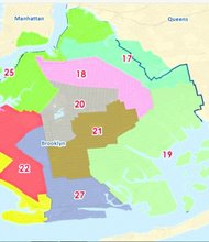 City Council redistricting hearings traveling New York