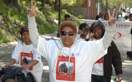 Community activists, family members and concerned citizens gathered in Fields Corner this past May for the 12th Annual... Community activists, family members and concerned citizens gathered in Fields Corner this past May for the 12th Annual...