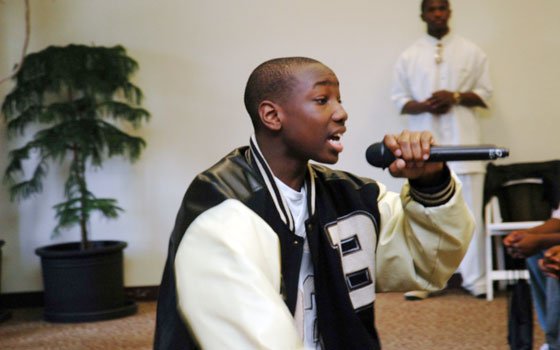 At just 17 years old, Nyles Houston, a.k.a. “Witness,” has already been performing his unique brand of “gospel... At just 17 years old, Nyles Houston, a.k.a. “Witness,” has already been performing his unique brand of “gospel...