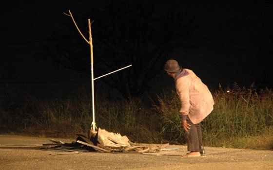 The Classical Theatre of Harlem’s production of “Waiting for Godot” last weekend at the Institute of Contemporary Art, Boston,... The Classical Theatre of Harlem’s production of “Waiting for Godot” last weekend at the Institute of Contemporary Art, Boston,...
