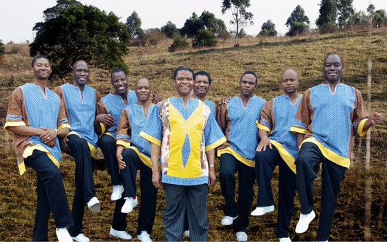 Ladysmith Black Mambazo is currently touring to promote its album, “Songs from a Zulu Farm.” They performed at... Ladysmith Black Mambazo is currently touring to promote its album, “Songs from a Zulu Farm.” They performed at...