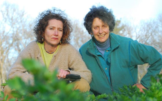 Haley House chef Didi Emmons (l) has spent 10 years learning about food and sustainable living at the... Haley House chef Didi Emmons (l) has spent 10 years learning about food and sustainable living at the...