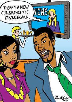 “The state department of correction fails to correct, and the parole... “The state department of correction fails to correct, and the parole...