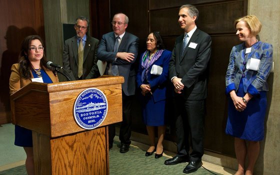Zazil Merdones, a senior at BPS Urban Science Academy, and West Roxbury resident, is a MGH Bicentennial... Zazil Merdones, a senior at BPS Urban Science Academy, and West Roxbury resident, is a MGH Bicentennial...