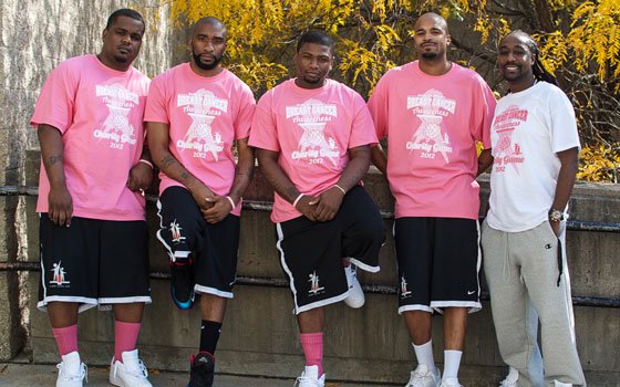 Brothers take a stand against breast cancer Score 4 More Inc. lead organizers take... Brothers take a stand against breast cancer Score 4 More Inc. lead organizers take...
