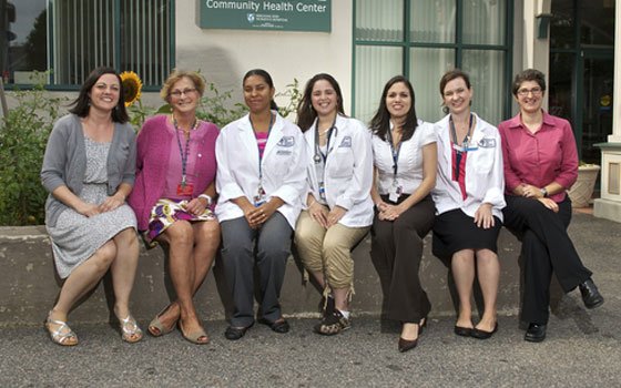 (From l to r): Melissa Shrestha, Partners Community Health; Paula McNichols, executive director at Brookside Community Health Center;... (From l to r): Melissa Shrestha, Partners Community Health; Paula McNichols, executive director at Brookside Community Health Center;...