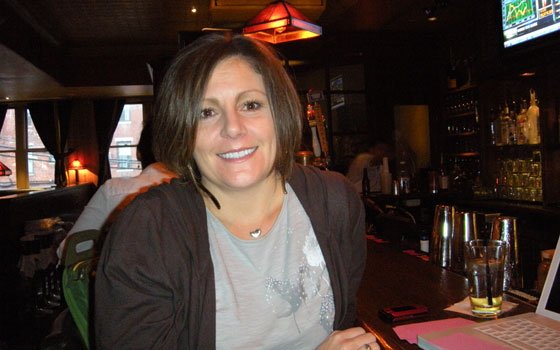 Melissa Hinely, the first recipient of the Cancer Patient and Survivor Scholarship at Boston the University’s Metropolitan College,... Melissa Hinely, the first recipient of the Cancer Patient and Survivor Scholarship at Boston the University’s Metropolitan College,...