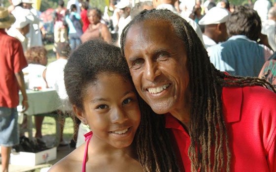 John Wyche and his daughter Niambi were two of many celebrating at this year’s Roxbury Reunion, held last... John Wyche and his daughter Niambi were two of many celebrating at this year’s Roxbury Reunion, held last...