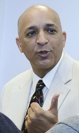 Massachusetts Rep. William Lantigua, the first Latino elected mayor in... Massachusetts Rep. William Lantigua, the first Latino elected mayor in...