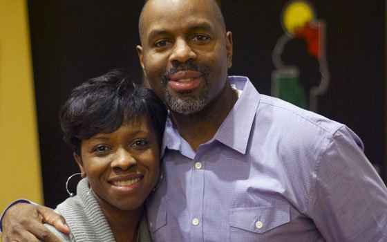 Critically-acclaimed filmmaker and Northeastern alum Byron Hurt returned to Boston for a special screening of his... Critically-acclaimed filmmaker and Northeastern alum Byron Hurt returned to Boston for a special screening of his...