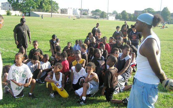 As football season starts, Hub coach looks to rebound from shootingBoston Bengals players and coaches gather before... As football season starts, Hub coach looks to rebound from shootingBoston Bengals players and coaches gather before...