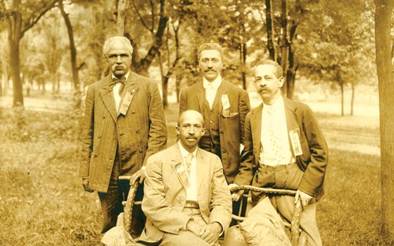 A little more than 100 years ago, the civil rights organization that led to the formation of the NAACP held... A little more than 100 years ago, the civil rights organization that led to the formation of the NAACP held...