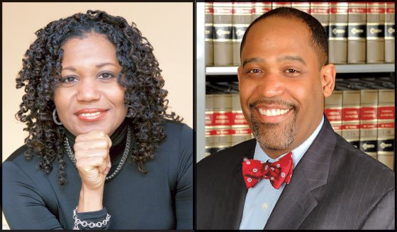 Decorated married academics and Harvard Law School alumni Stephanie Robinson (left) and Ronald S. Sullivan Jr. were chosen... Decorated married academics and Harvard Law School alumni Stephanie Robinson (left) and Ronald S. Sullivan Jr. were chosen...