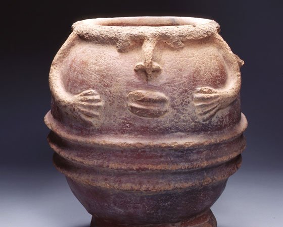 This Janus head vessel is part of “Black Womanhood: Images, Icons and Ideologies of the African Body,” a... This Janus head vessel is part of “Black Womanhood: Images, Icons and Ideologies of the African Body,” a...