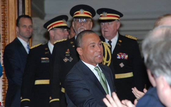 Gov. Deval Patrick delivered the State of the State address last Thursday, only two days after Scott Brown... Gov. Deval Patrick delivered the State of the State address last Thursday, only two days after Scott Brown...